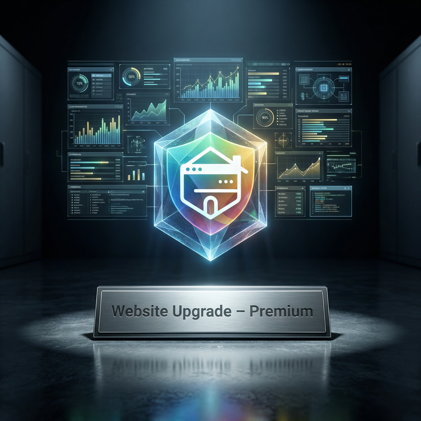 Onbeperkte Website Upgrade